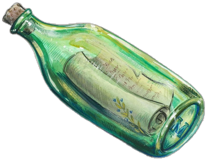 Message in a bottle